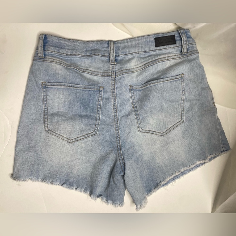 Sound/Style denim shorts Women 8 - Picture 5 of 6